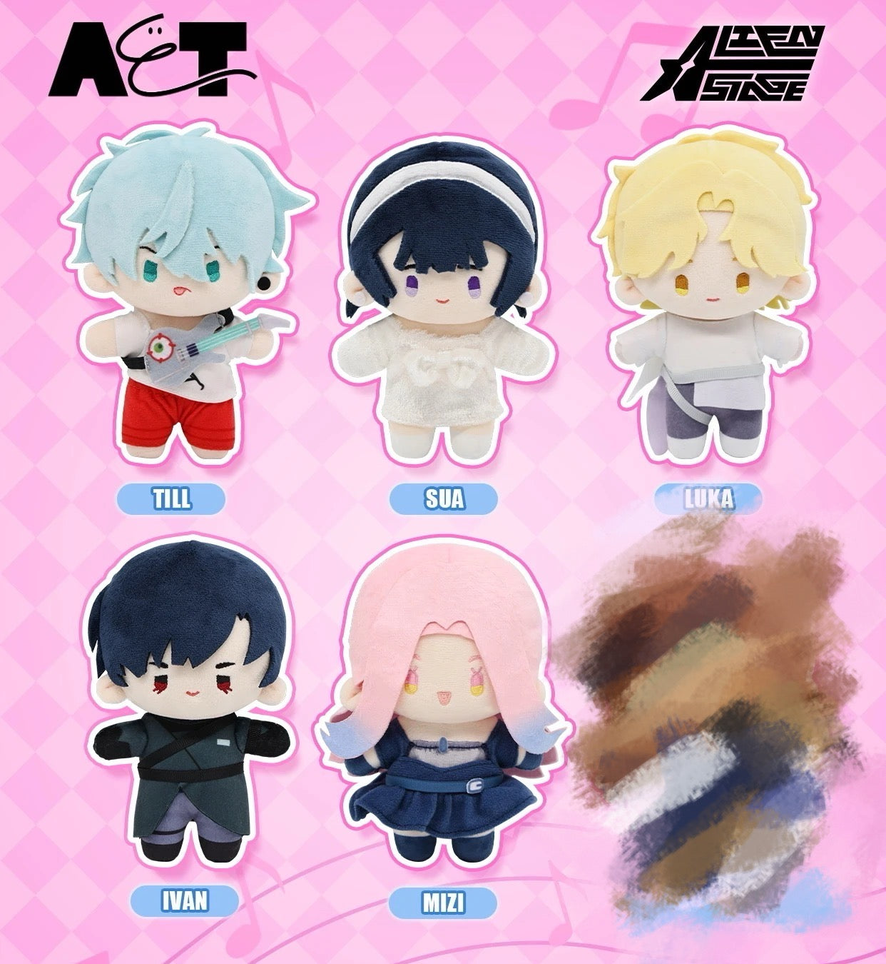 Alien stage Theme Doll Series