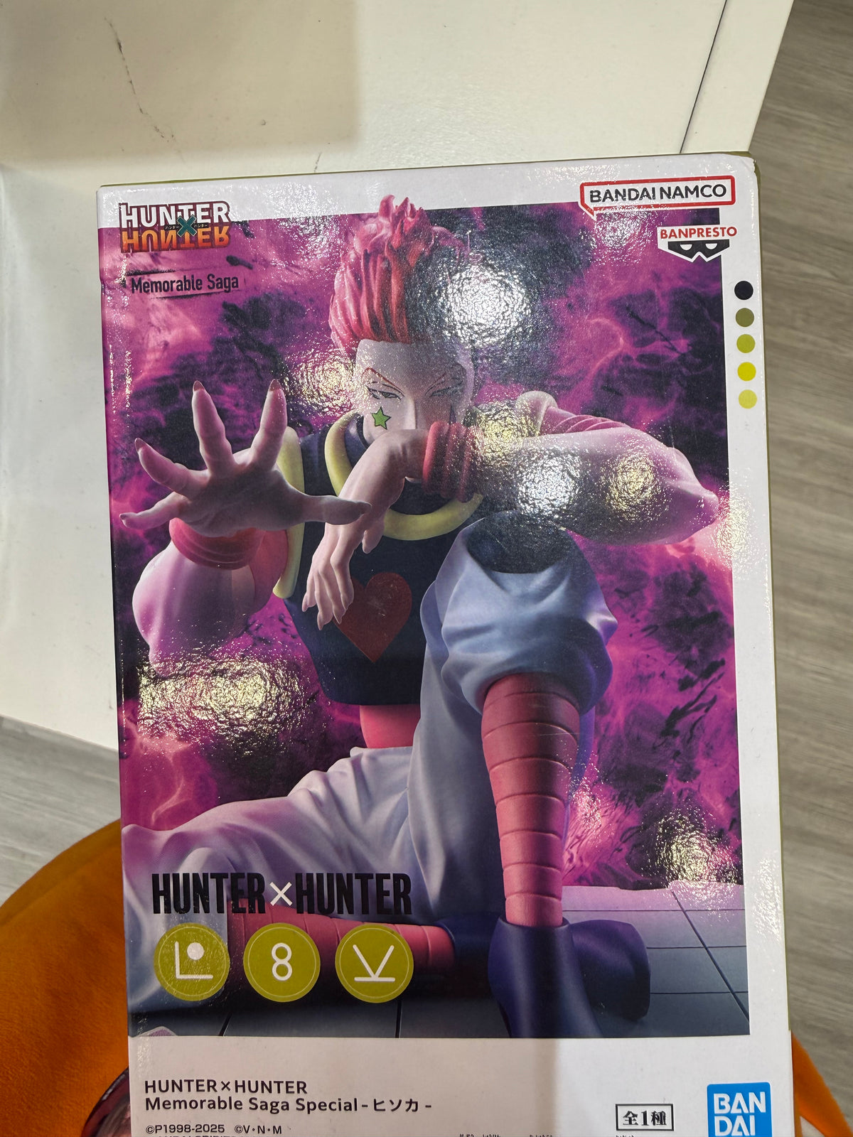 HUNTER×HUNTER Memorable Saga Special Hisoka Figure 27872