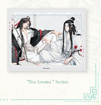 93332 Mo Dao Zu Shi PET Film Card "Tea Aroma" Series