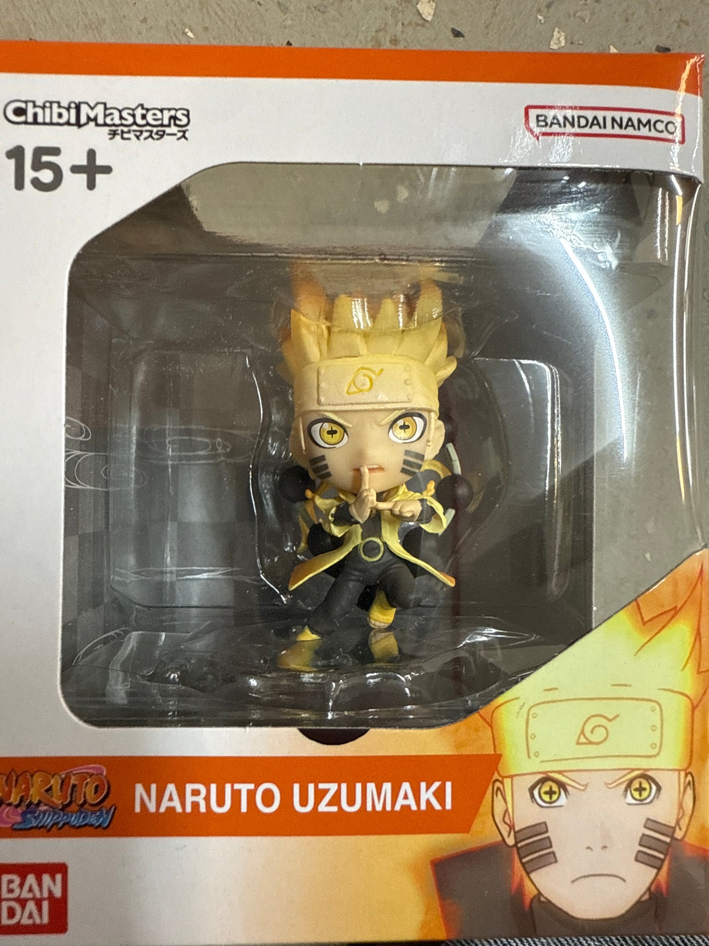 79931 Chibi Master Naruto Uzumaki