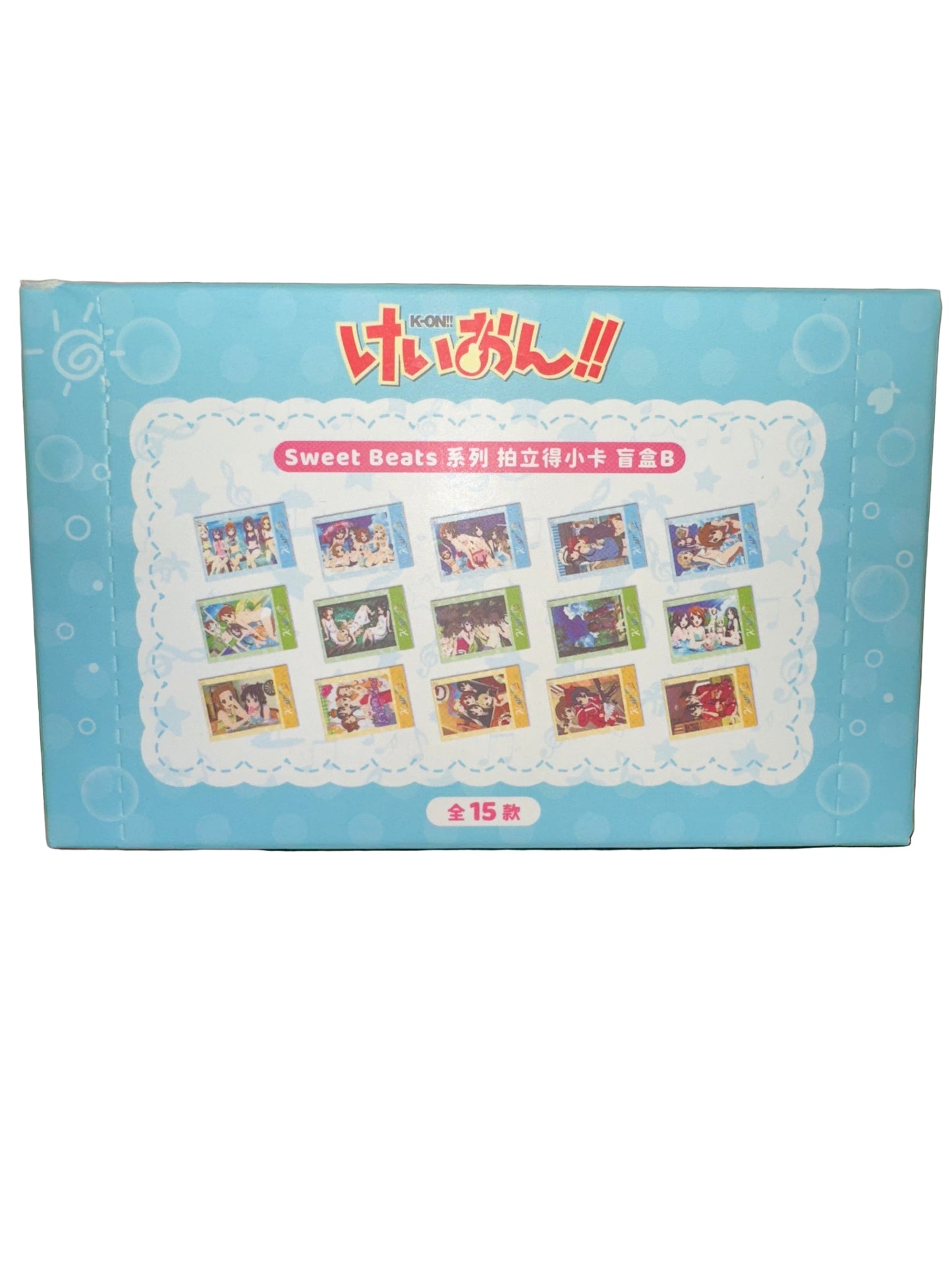 09065 K-On! Sweet Beats Series - Instant Photo Card Collection (B-Box)