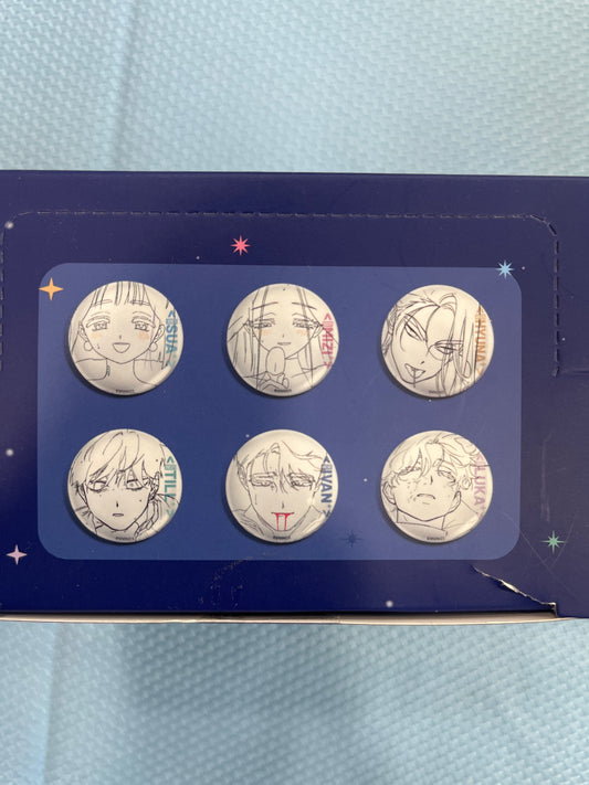 09199 Alien Stage DLC: Tragedy On The Stage Line Art Badge (blind bag)
