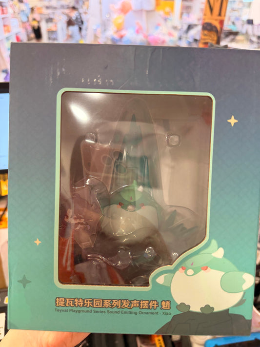 13588 Teyvat Playground Series Sound-Emitting Ornament-Xiao￼