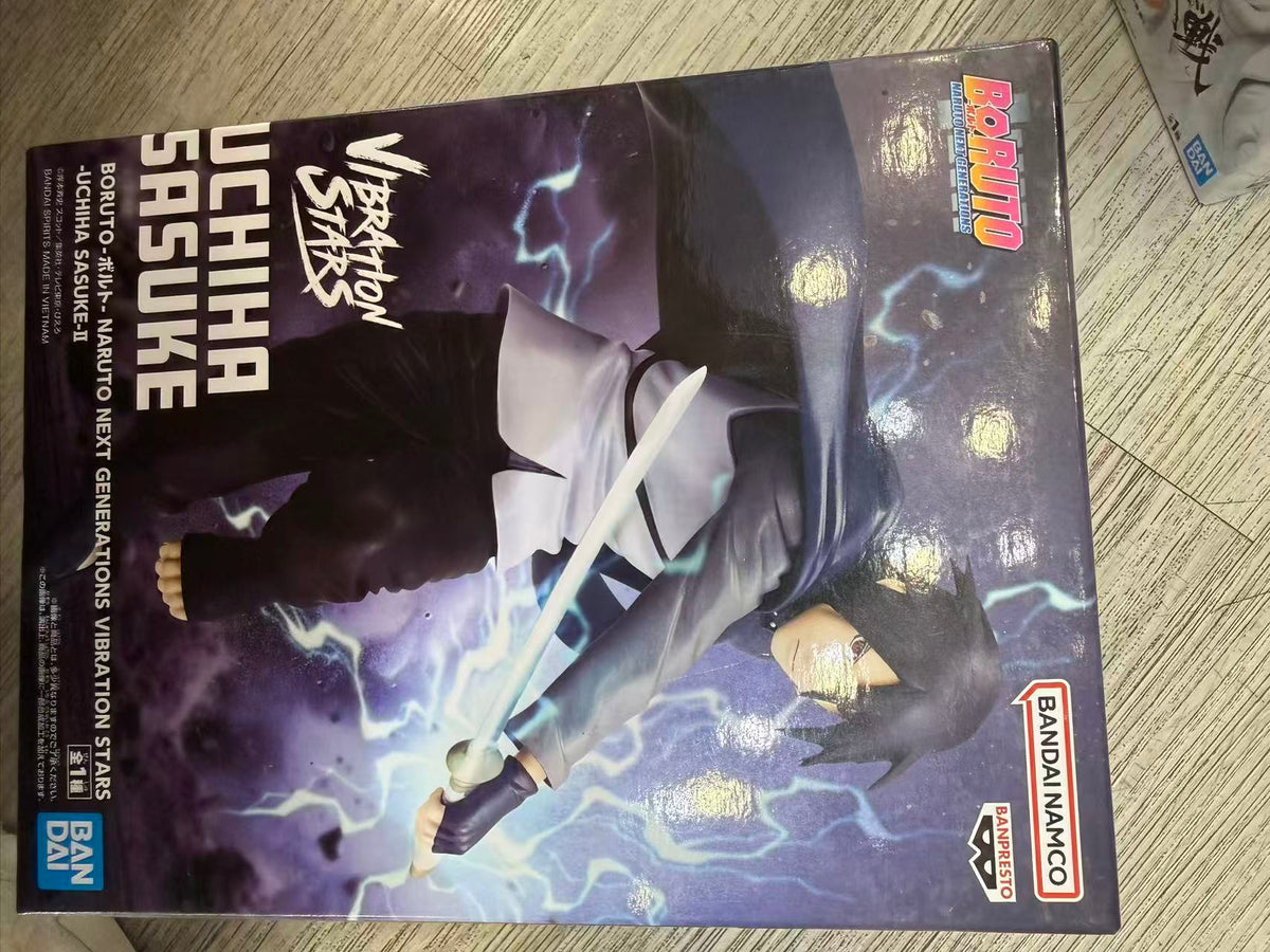 Boruto Naruto Next Generations Vibration Stars Uchiha Sasuke II 2025