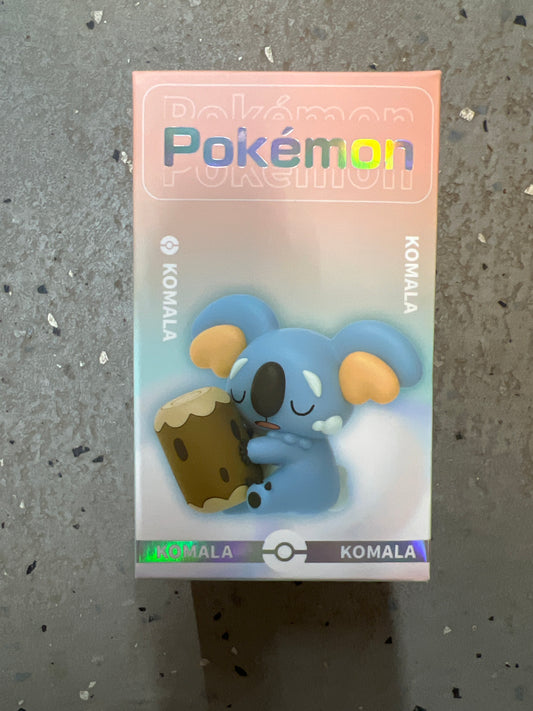 40133 Pokémon Starry Dream Series Sleeping Komala pvc figure