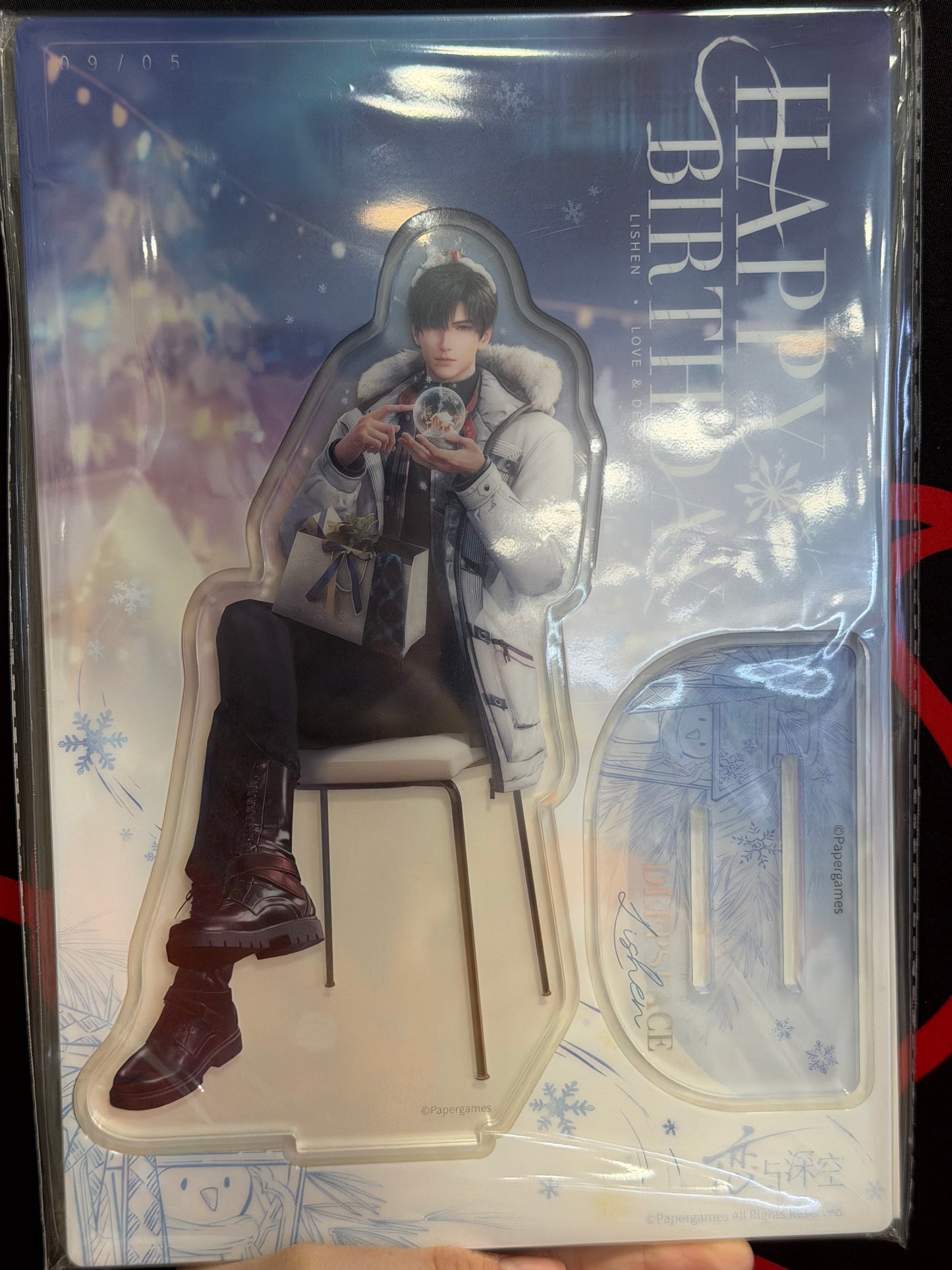 33957 Love and Deepspace Zayne 2025 Birthday Standee