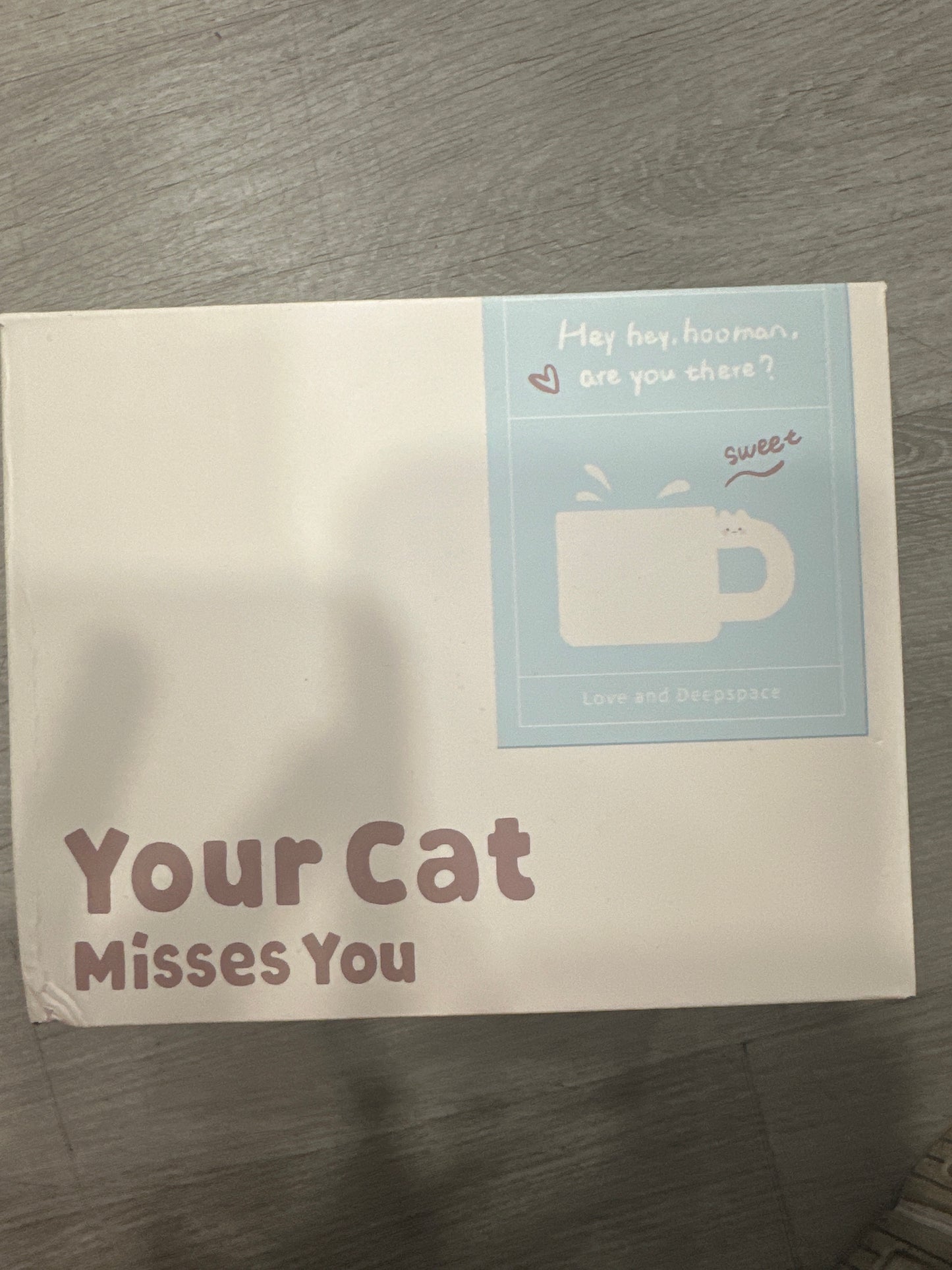 33927 Zayne Love and deepspace Ceramic mug and coaster set