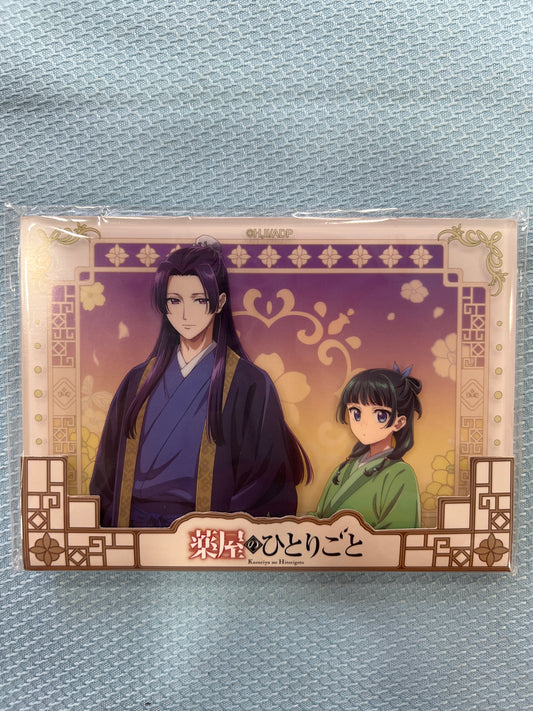 10383 The Apothecary Diaries New Visuals Acrylic Board -D