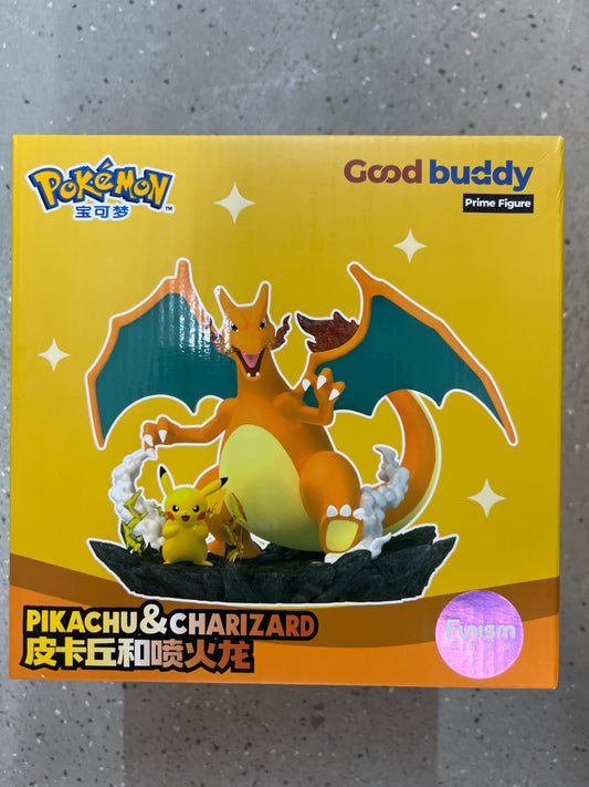 55314 Pokémon Pikachu&Charizard Figure