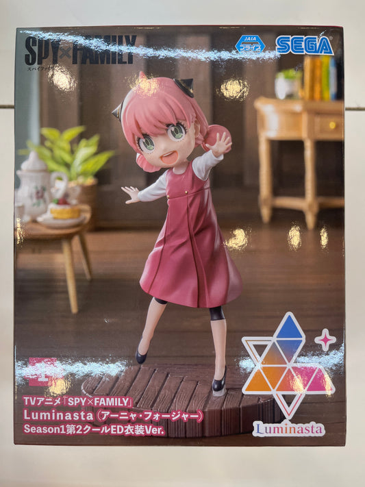 42192 Spy X Family Luminasta figure Anya Forger (Season 1, 2nd ED outfit Ver)