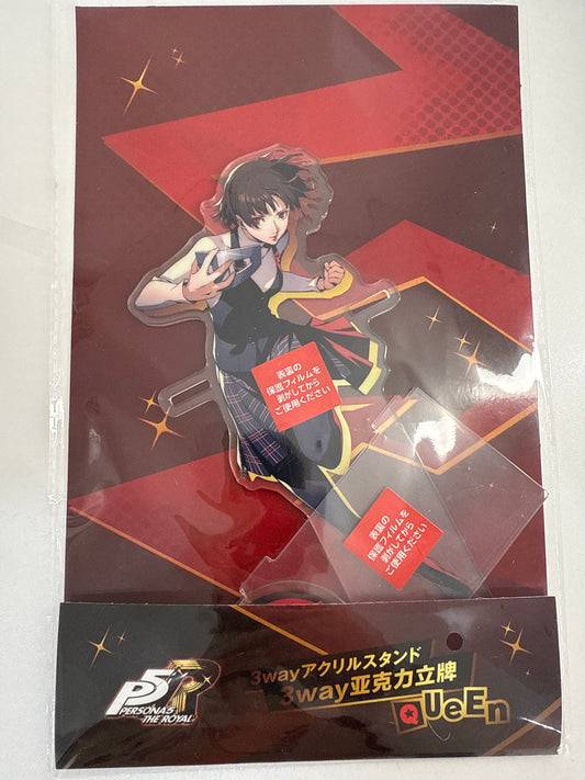 98785 3-Way Acrylic Stand Queen Persona 5