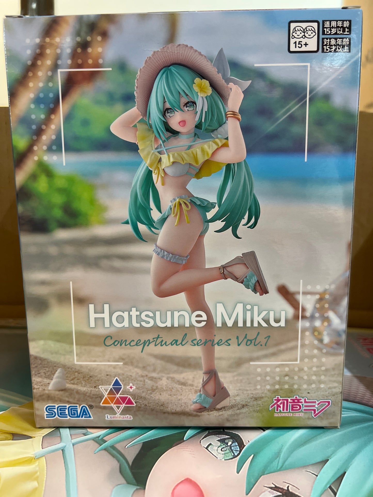 45347 Hatsune Miku Figure
