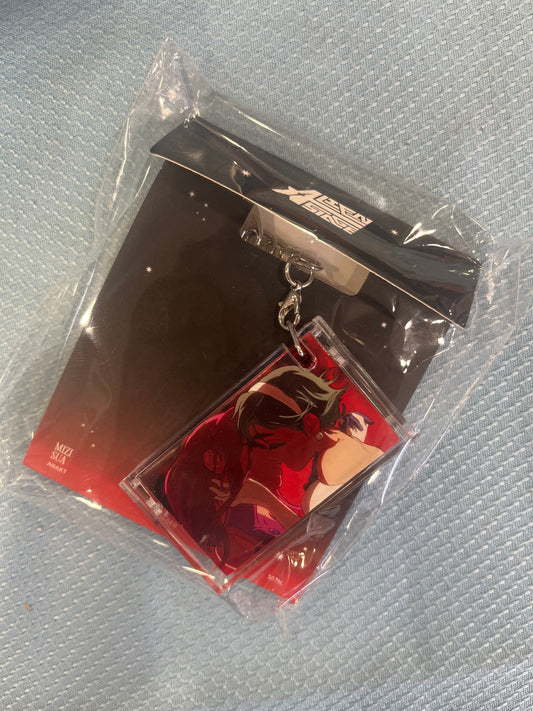 34129 Alien Stage Karmic Angel Acrylic Magnet Clip - Karma