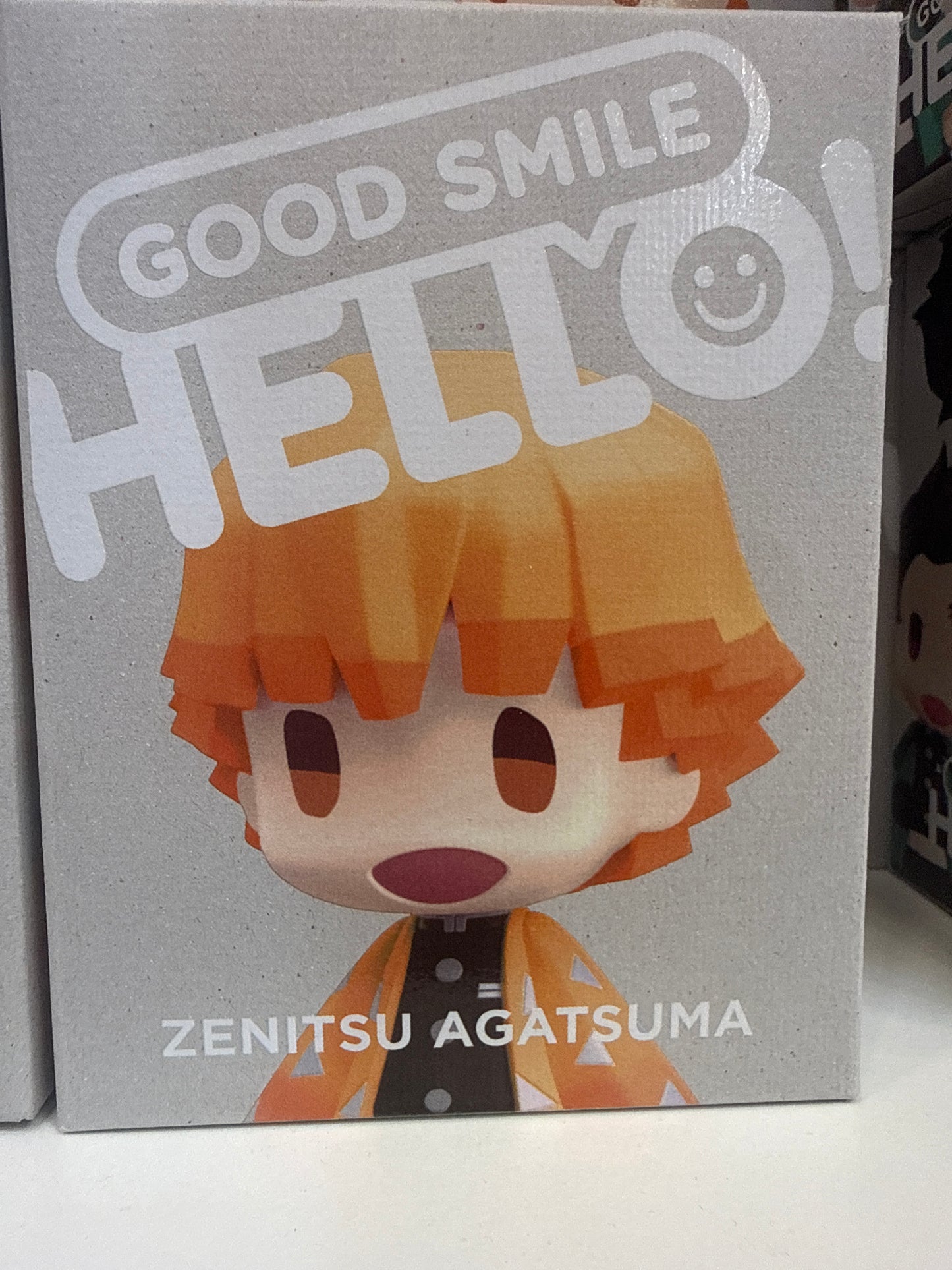 19858 demon slayer good smile Hello figure