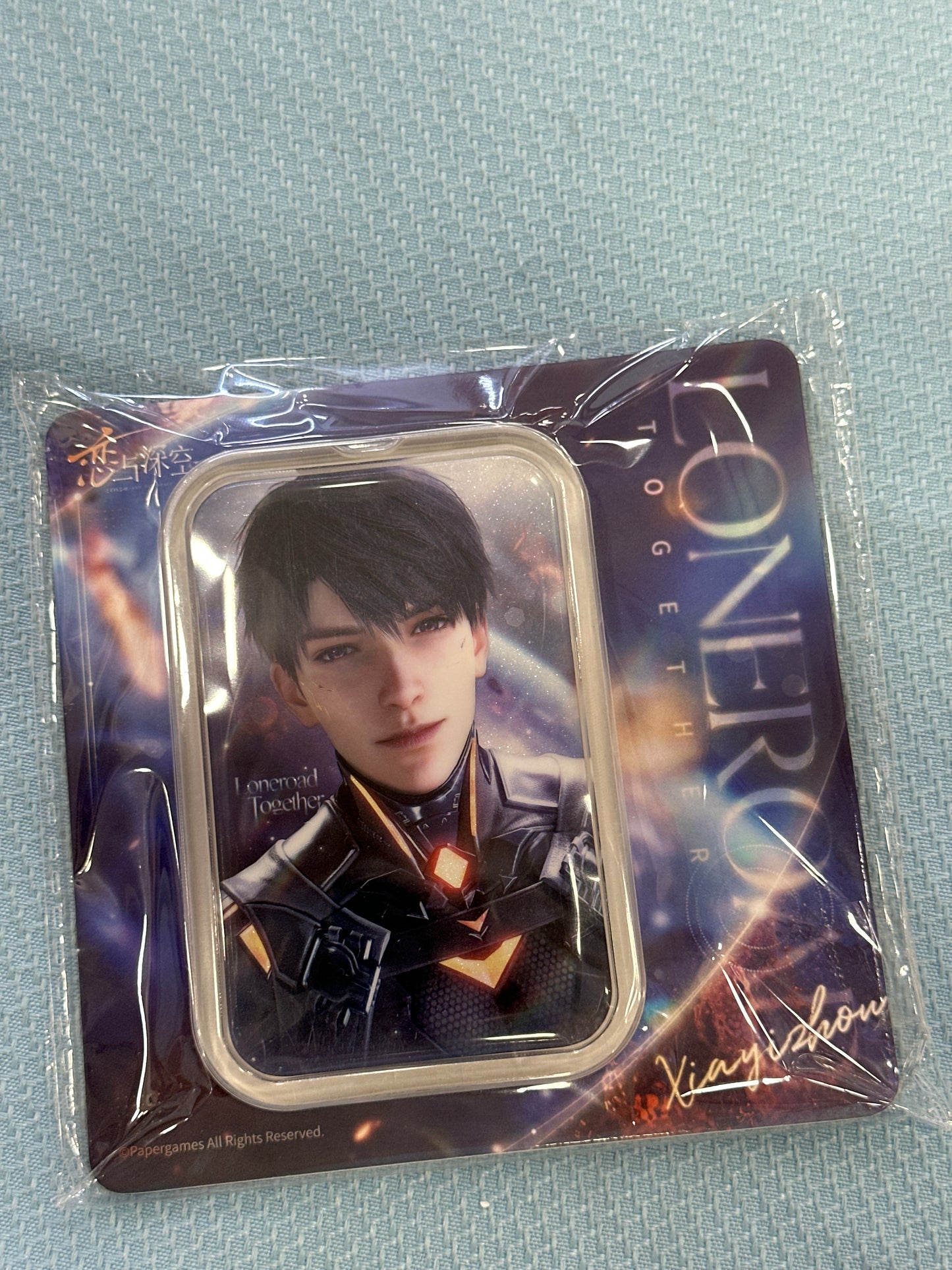 33350 Love and deepspace Caleb badge