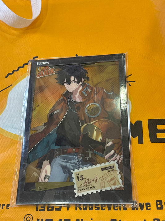 71635 Link Click--Highway Star-Shikishi-Cheng Xiao Shi