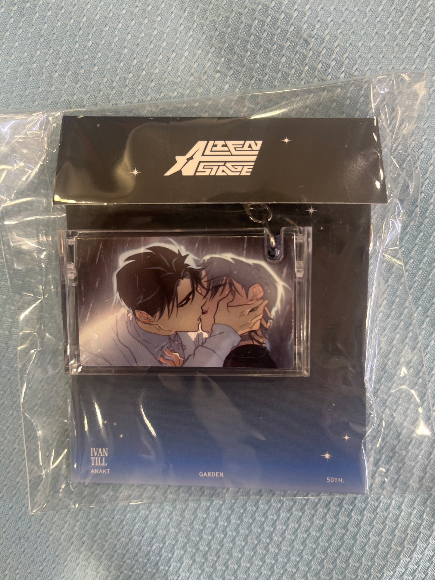 34130 Alien Stage Karmic Angel Acrylic Magnet Clip - Cure
