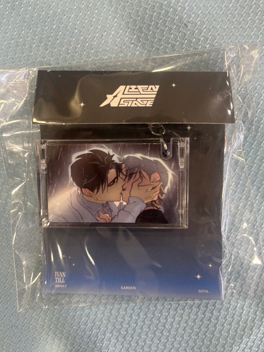 34130 Alien Stage Karmic Angel Acrylic Magnet Clip - Cure