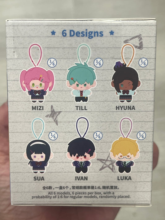 30122 Alien Stage aahs Series Mini Plush Pendant (Blind Box)