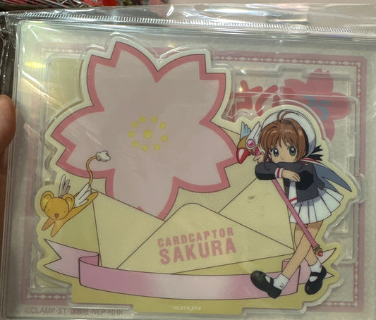 19719 Cardcaptor Sakura 25th Anniversary Acrylic Pen Stand School Uniform