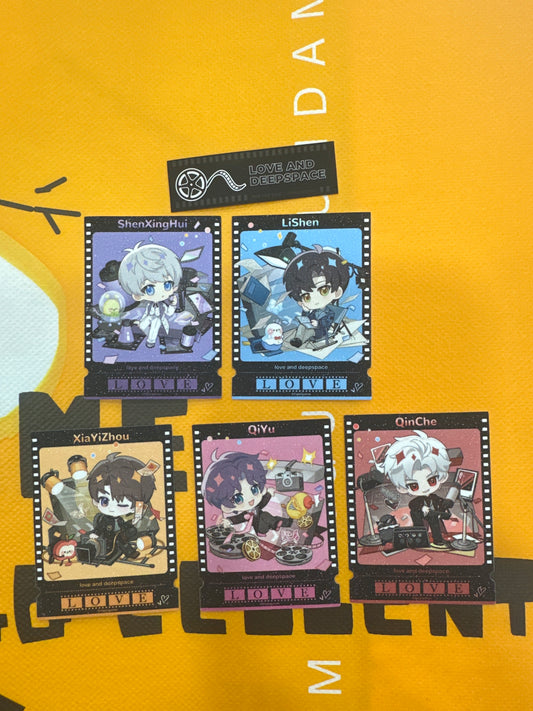 43542 Love and deepspace stickers set