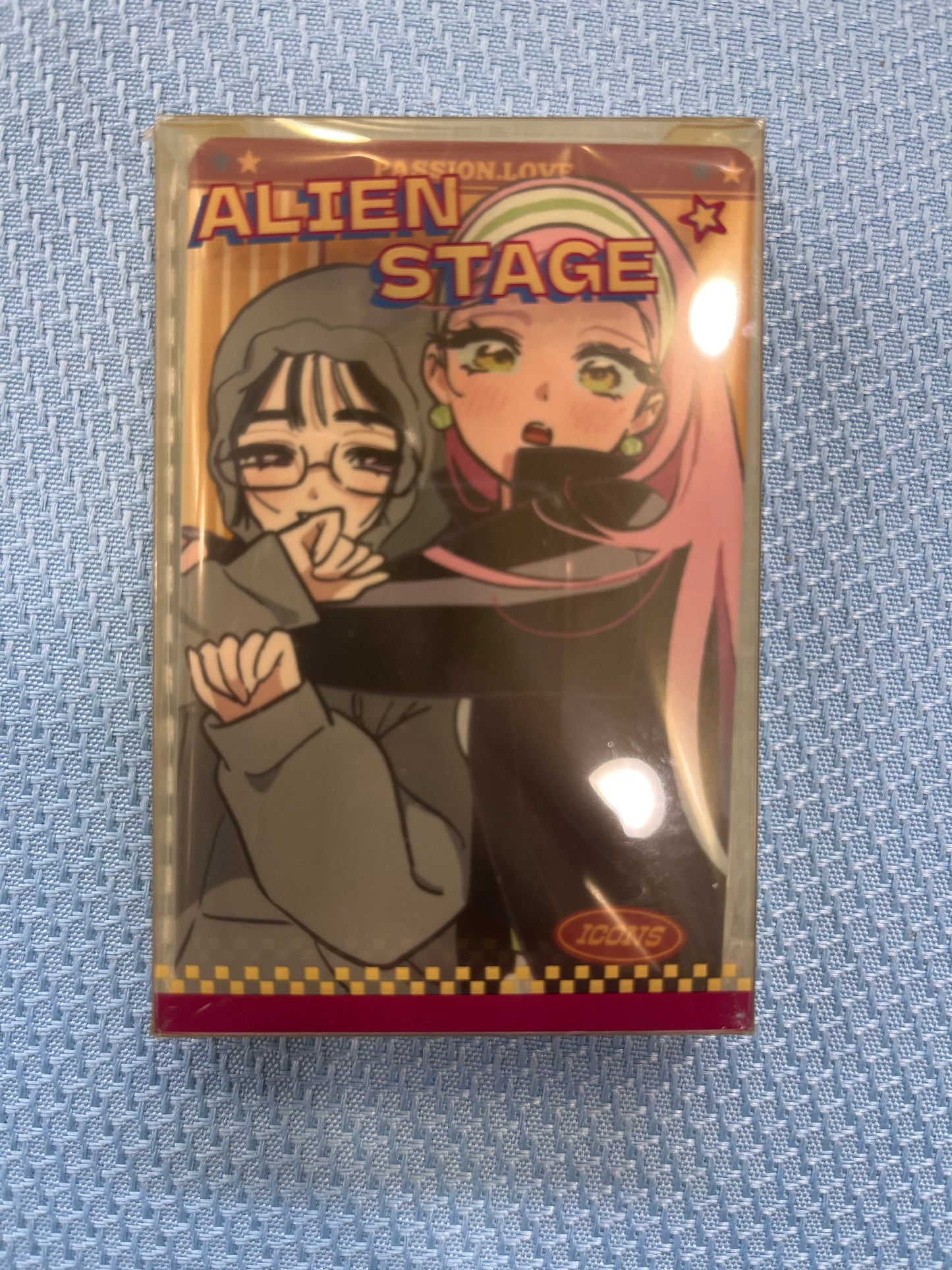 15347 Alien Stage Partner Little Card Set