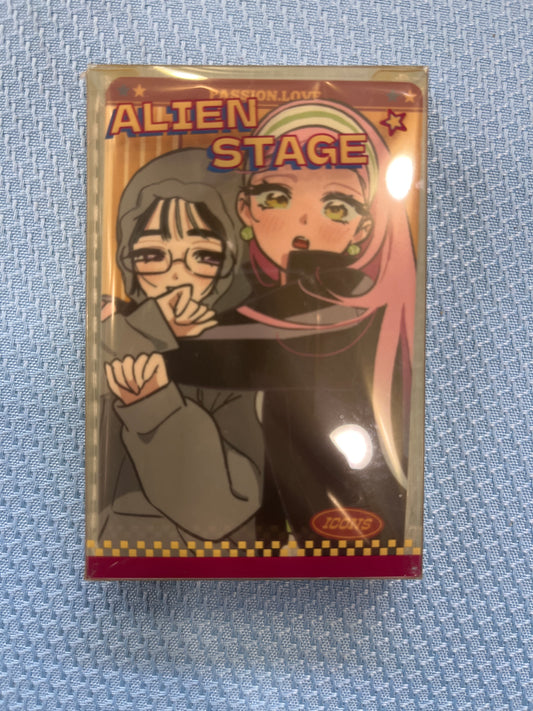 15347 Alien Stage Partner Little Card Set