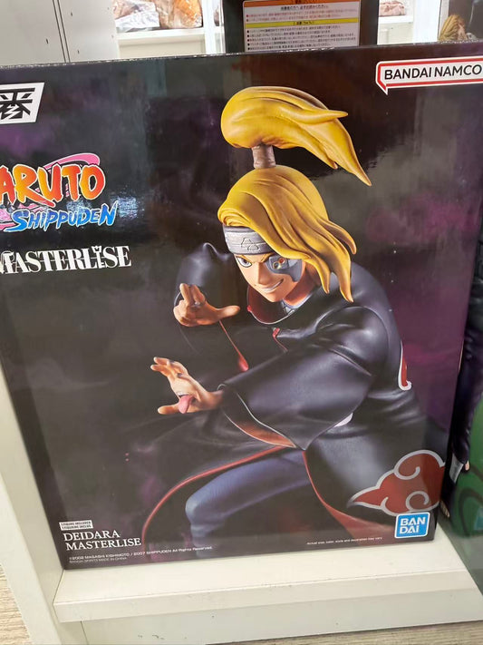 Naruto: Shippuden Masterlise Ichibansho Deidara (Kazekage Rescue Arc) Figure