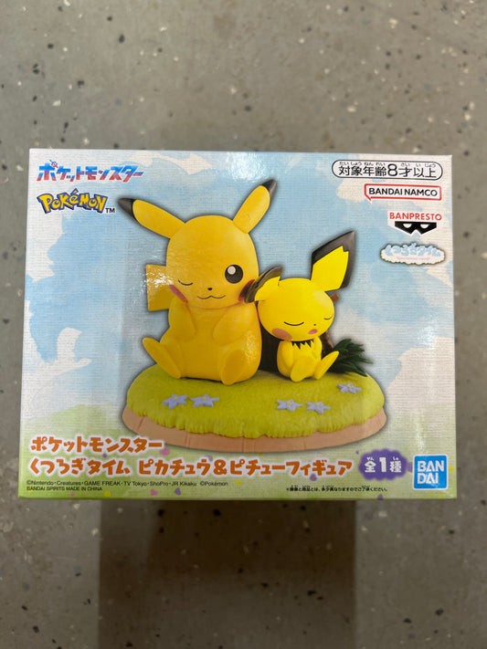 82115 Pokémon Pikacha and Pichu Figure