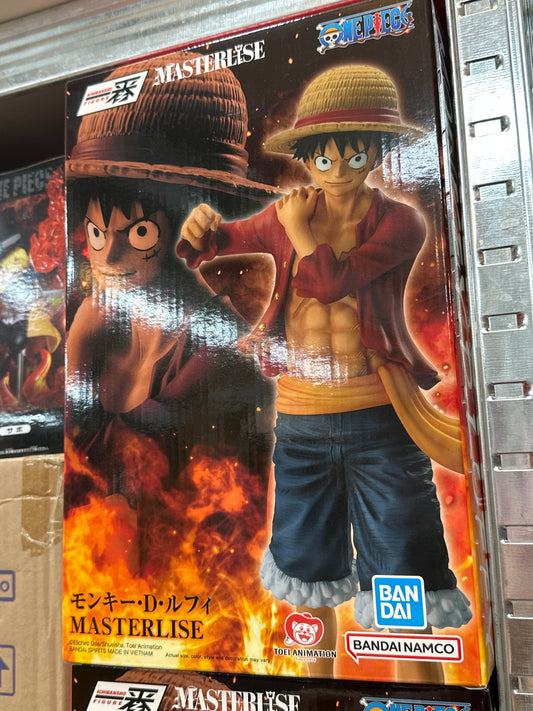 68477 Ichibansho Figure - One Piece - Monkey D. Luffy (Beyond The Trials) Masterlise Collectible Statue
