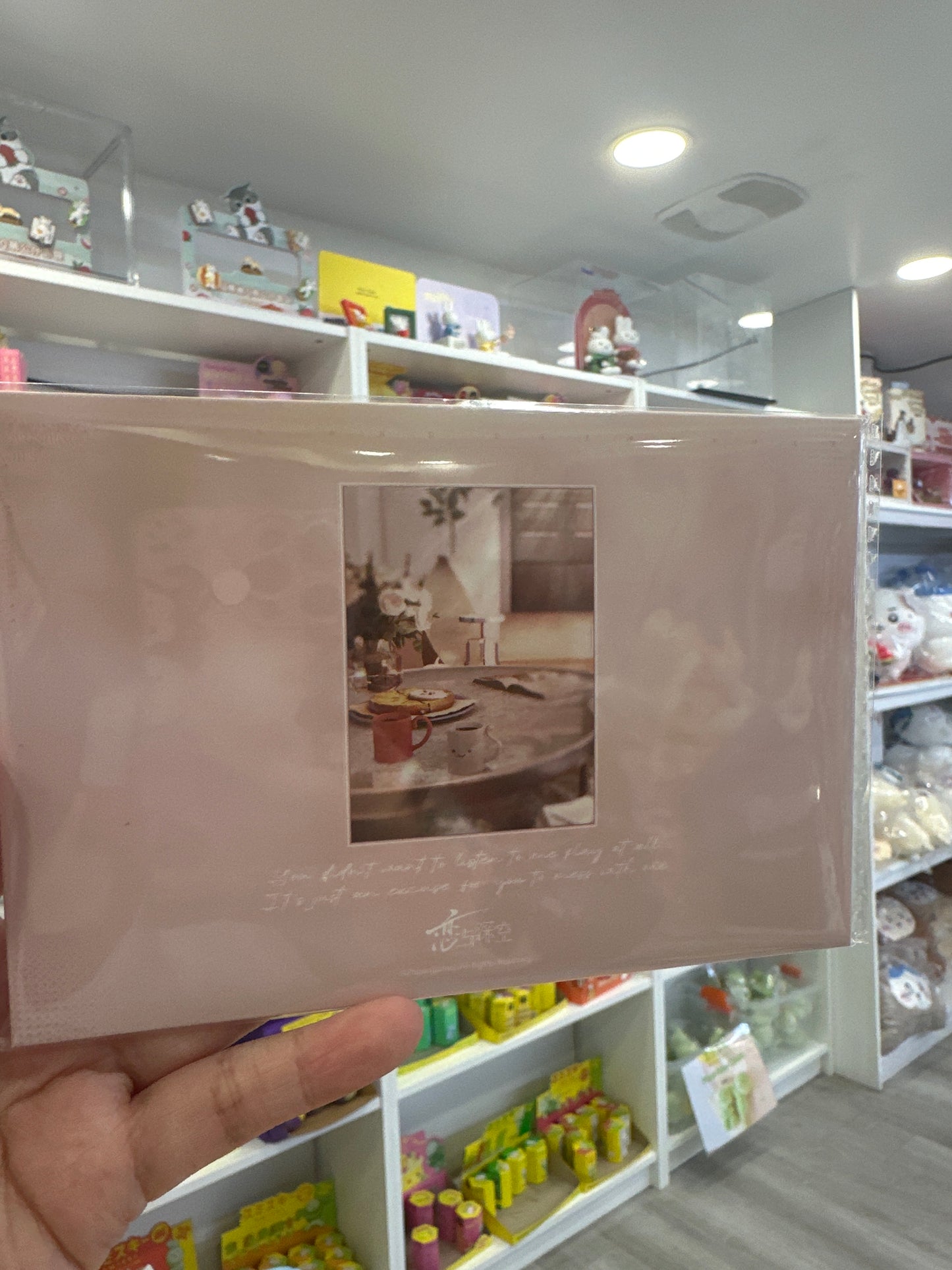 33917 Love and deepspace Postcard set Zayne