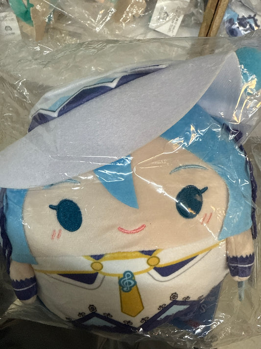 62128 Miku Round plushy