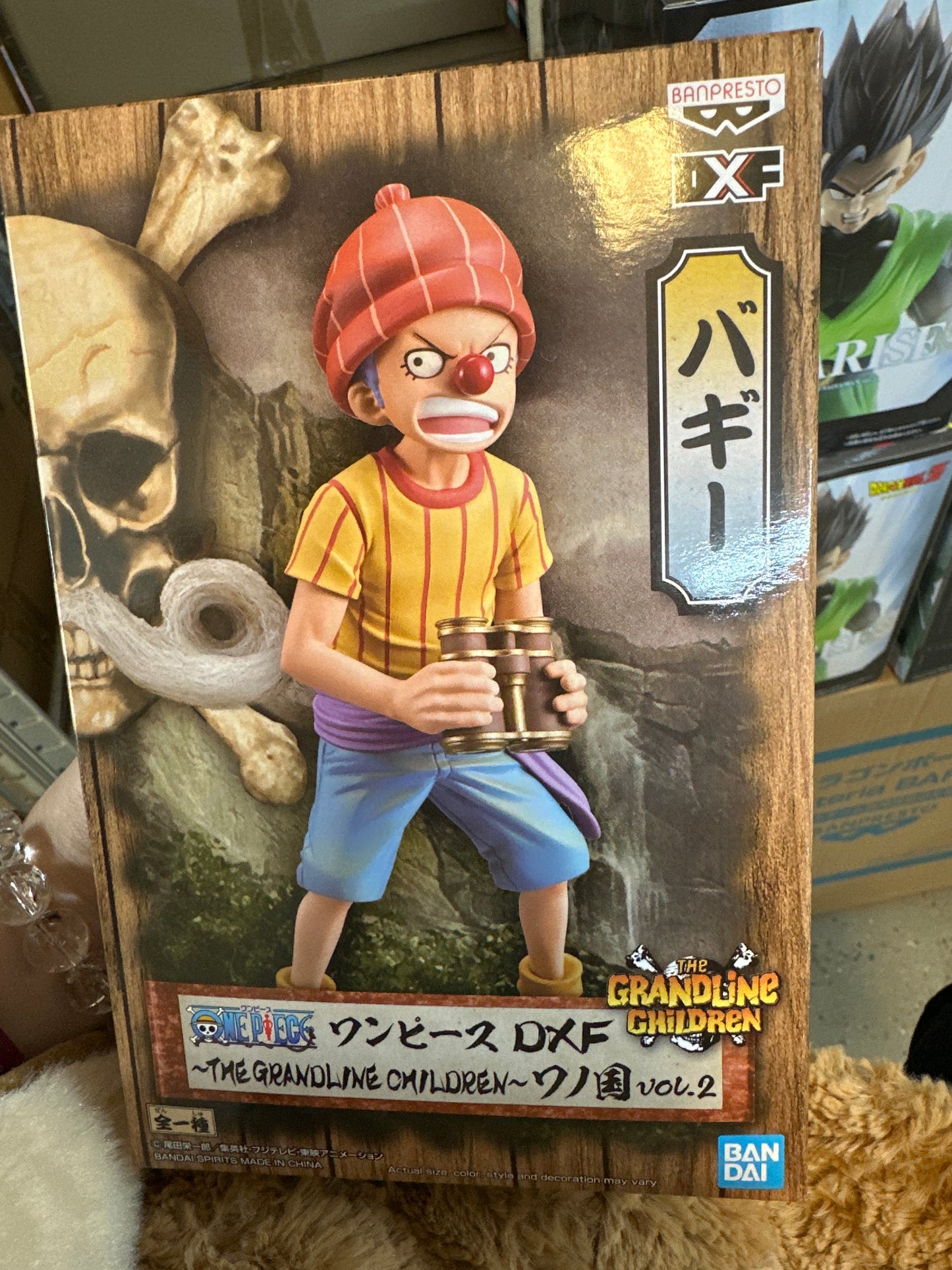 17445 Onepiece ~The Grandline Children~ Buggy figure