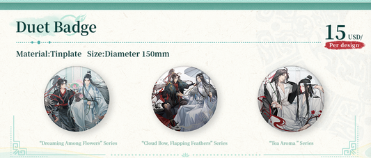 Mo Dao Zu Shi DUET BADGE Diameter 150mm