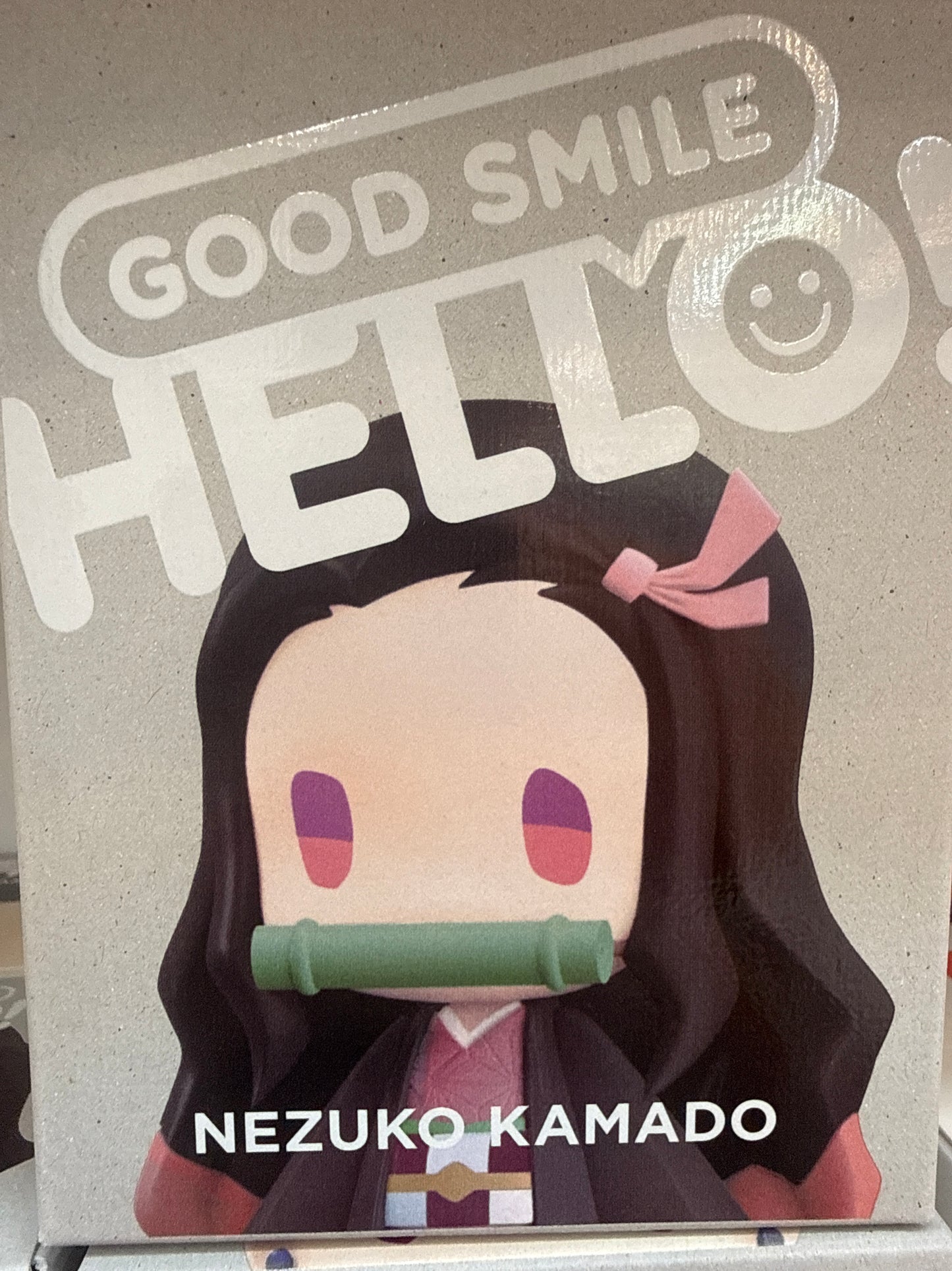 19858 demon slayer good smile Hello figure