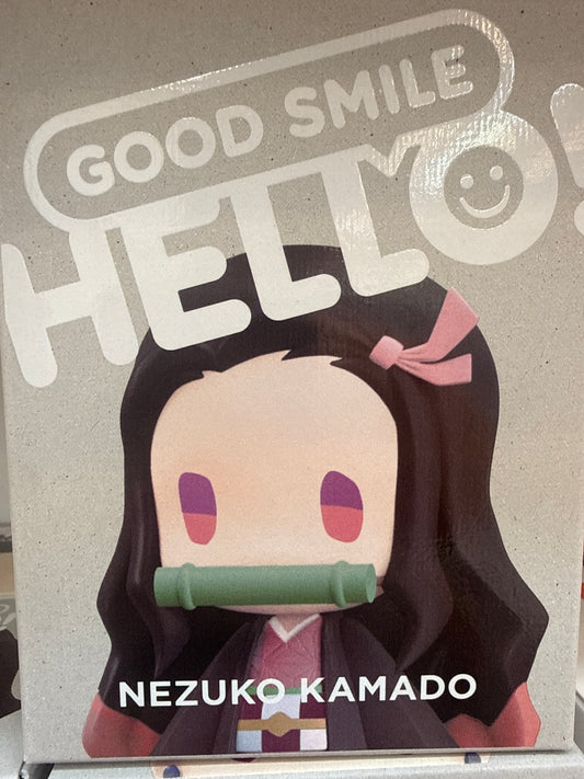 19858 demon slayer good smile Hello figure