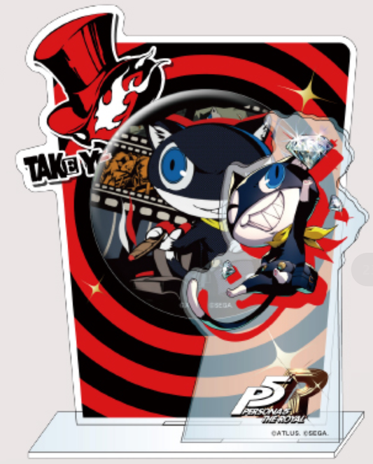 98821 Badge Stand Mona Persona 5
