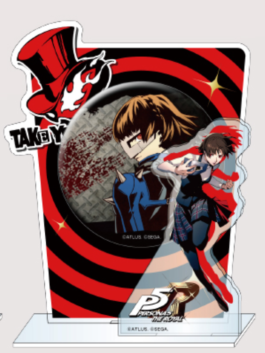 98825 Badge Stand Queen Persona 5