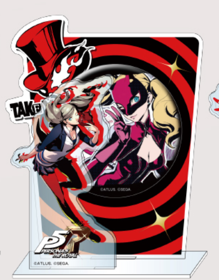 98823 Badge Stand Panther Persona 5