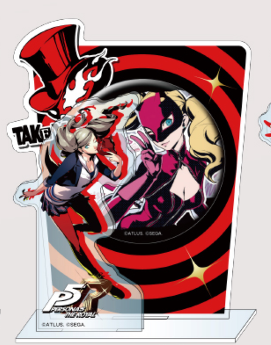 98823 Badge Stand Panther Persona 5