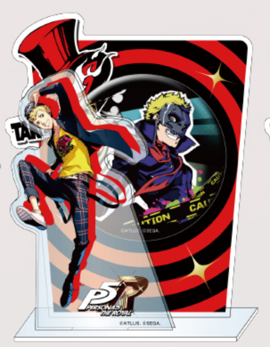 98822 Badge Stand Skull Persona 5