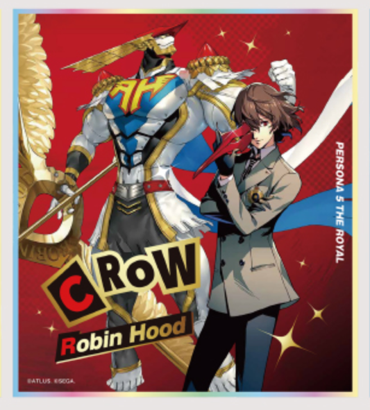 98818 Shikishi Crow Persona 5