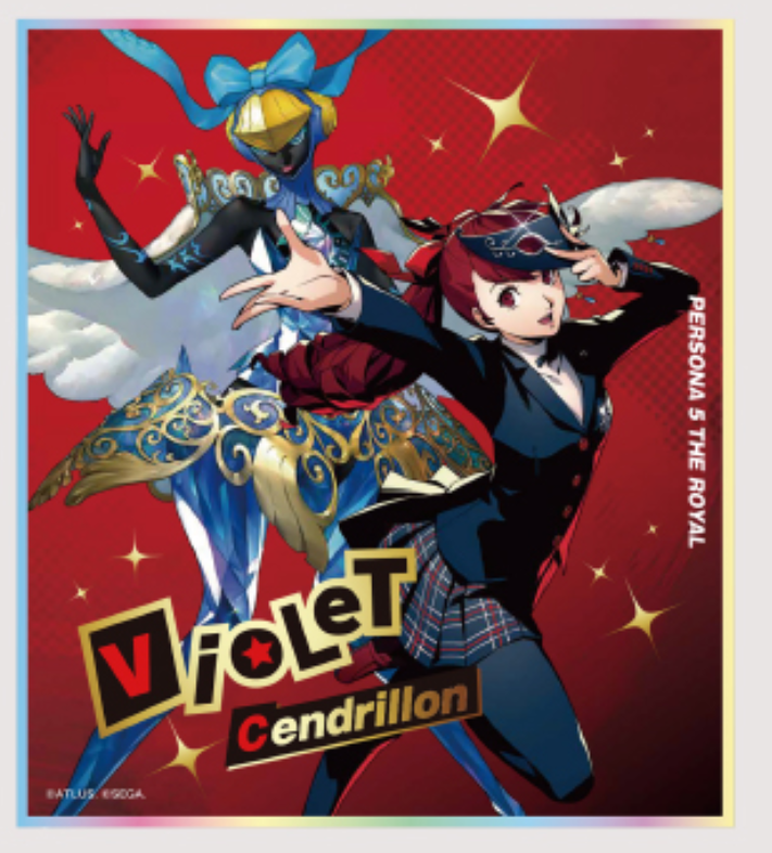 98819 Shikishi Violet Persona 5