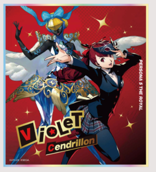 98819 Shikishi Violet Persona 5