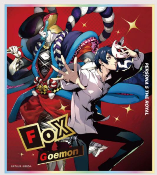 98814 Shikishi Fox Persona 5
