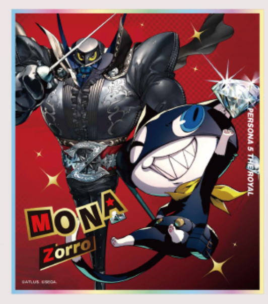 98811 Shikishi Mona Persona 5