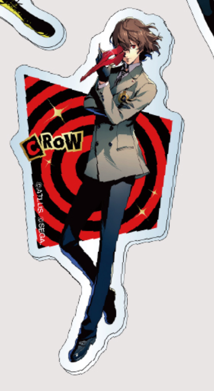 98808 Magnet Crow Persona 5