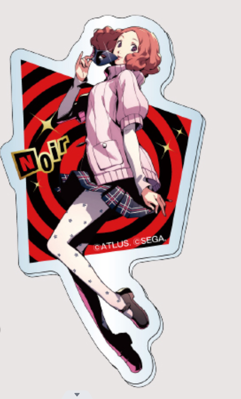 988079 Magnet Noir Persona 5