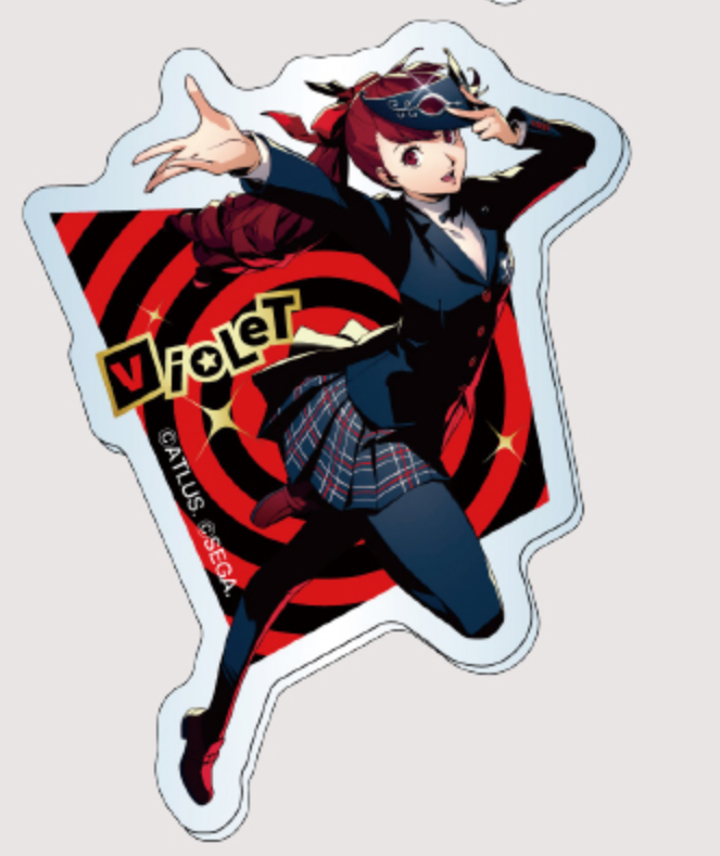 98809 Magnet Violet Persona 5