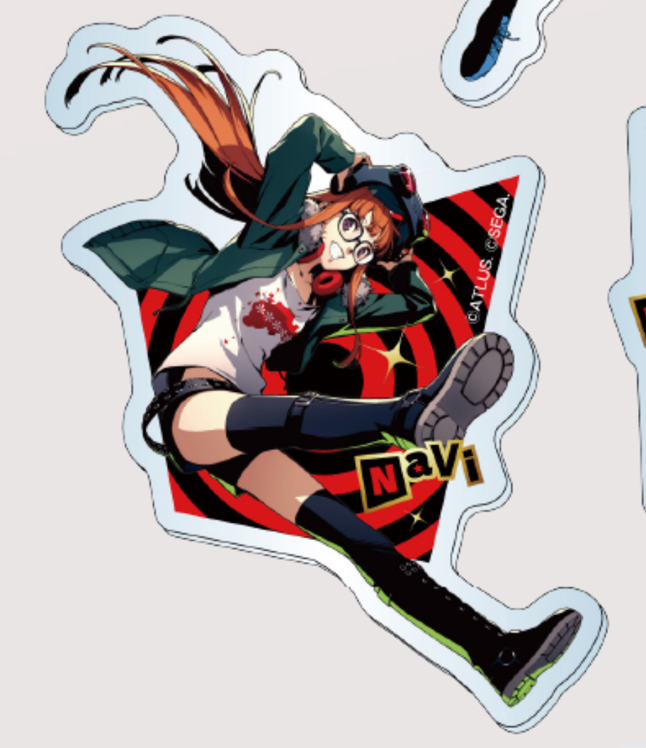 98806 Magnet Navi Persona 5